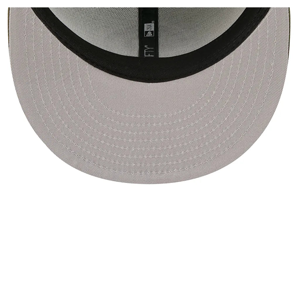 Boston Bruins New Era Color Pack 59FIFTY Fitted Hat - Sage Green/Olive