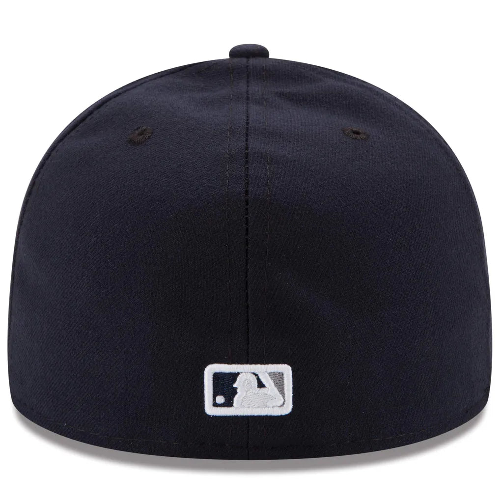 New York Yankees New Era Game Authentic Collection On-Field 59FIFTY Fitted Hat - Navy Techwosell