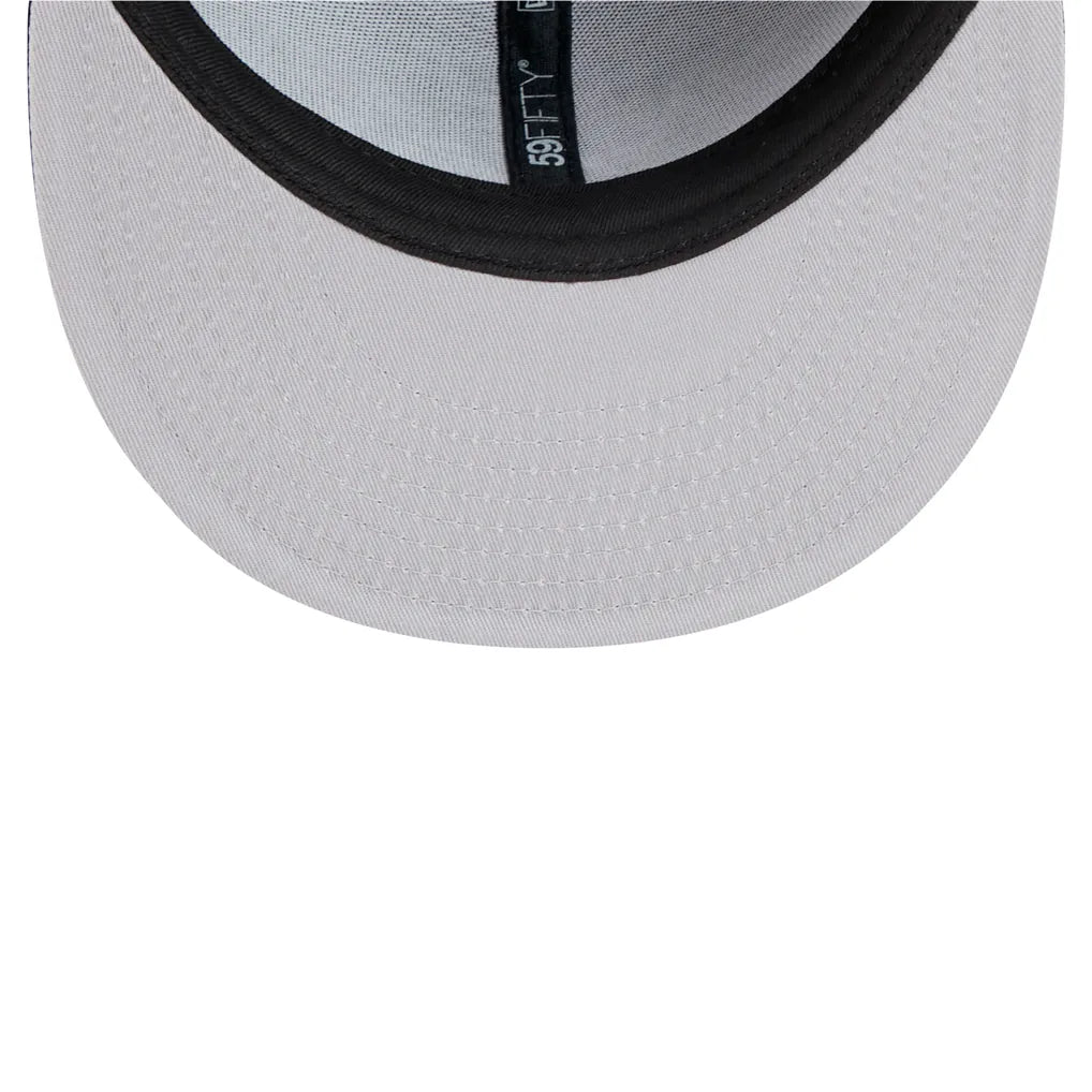 Los Angeles Kings New Era Core 59FIFTY Fitted Hat - Black Techwosell