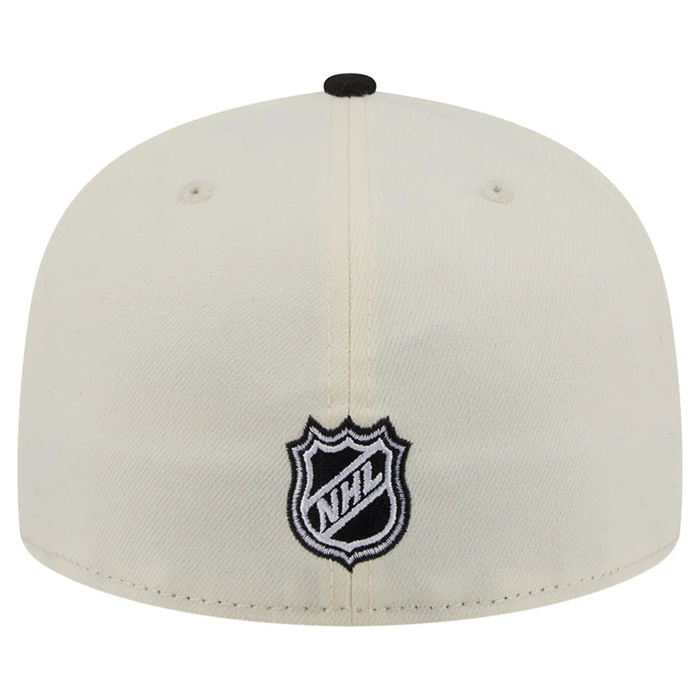 Boston Bruins New Era 250th Anniversary of the United States Two-Tone 59FIFTY Fitted Hat - Cream Techwosell