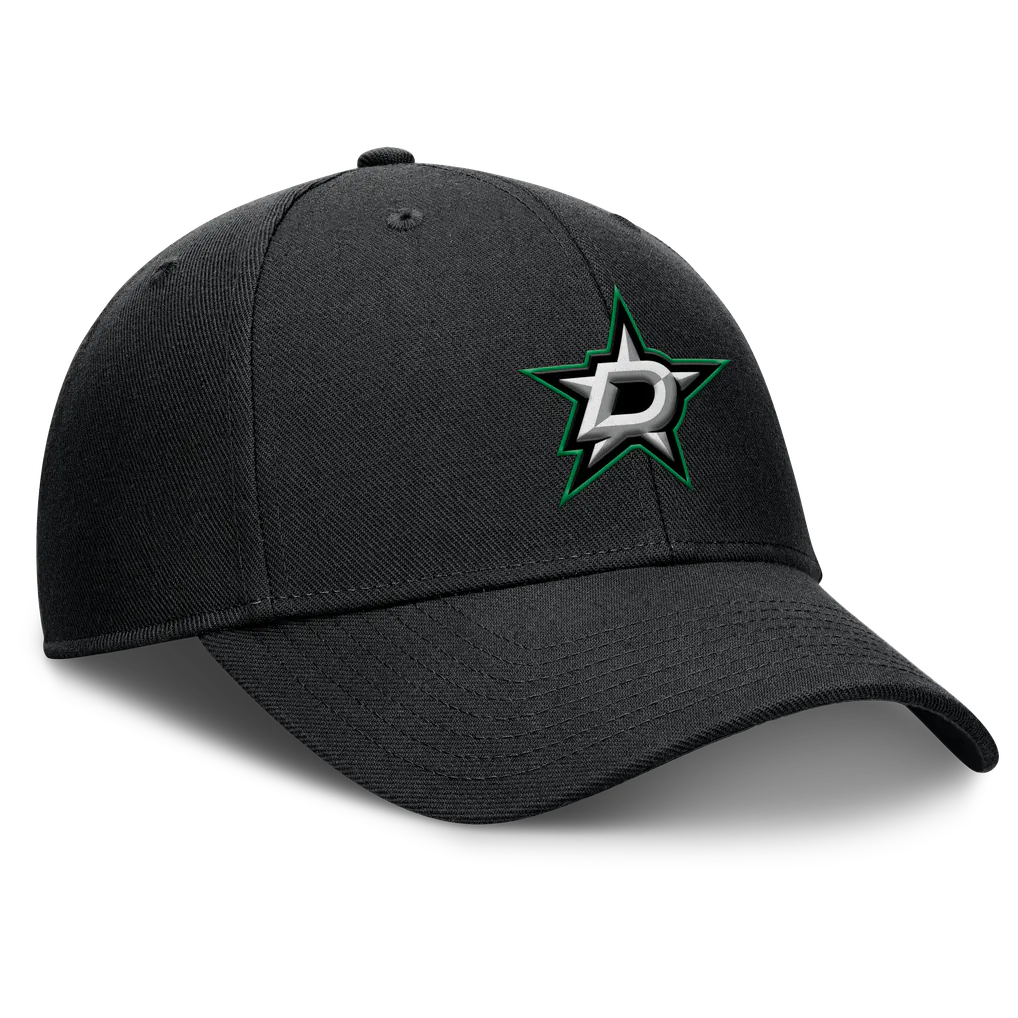 Dallas Stars Fanatics Force Adjustable Hat - Black Techwosell
