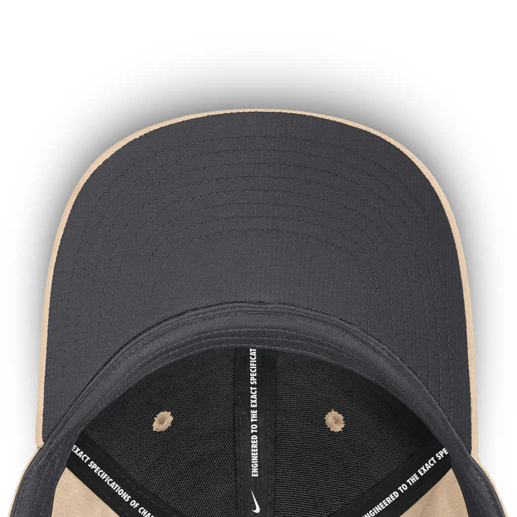 New York Mets Nike Desert Ripstop Club Adjustable Hat - Khaki Techwosell