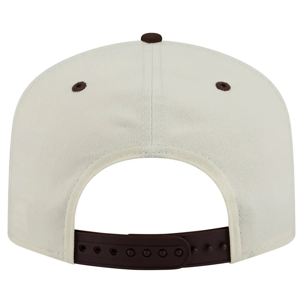 San Diego Padres New Era Vintage 19TWENTY Adjustable Hat - Cream/Brown