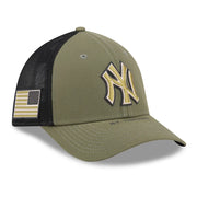 New York Yankees New Era 2026 Armed Forces Day 39THIRTY M-Crown Flex Hat - Olive Techwosell