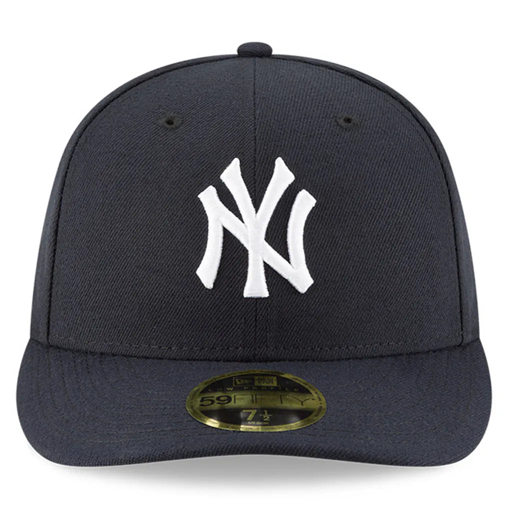 CC Sabathia New York Yankees New Era Number Retirement Low Profile 59FIFTY Fitted Hat - Navy Techwosell