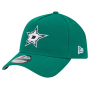 Dallas Stars New Era Core A-Frame 9FORTY Adjustable Hat - Kelly Green Techwosell