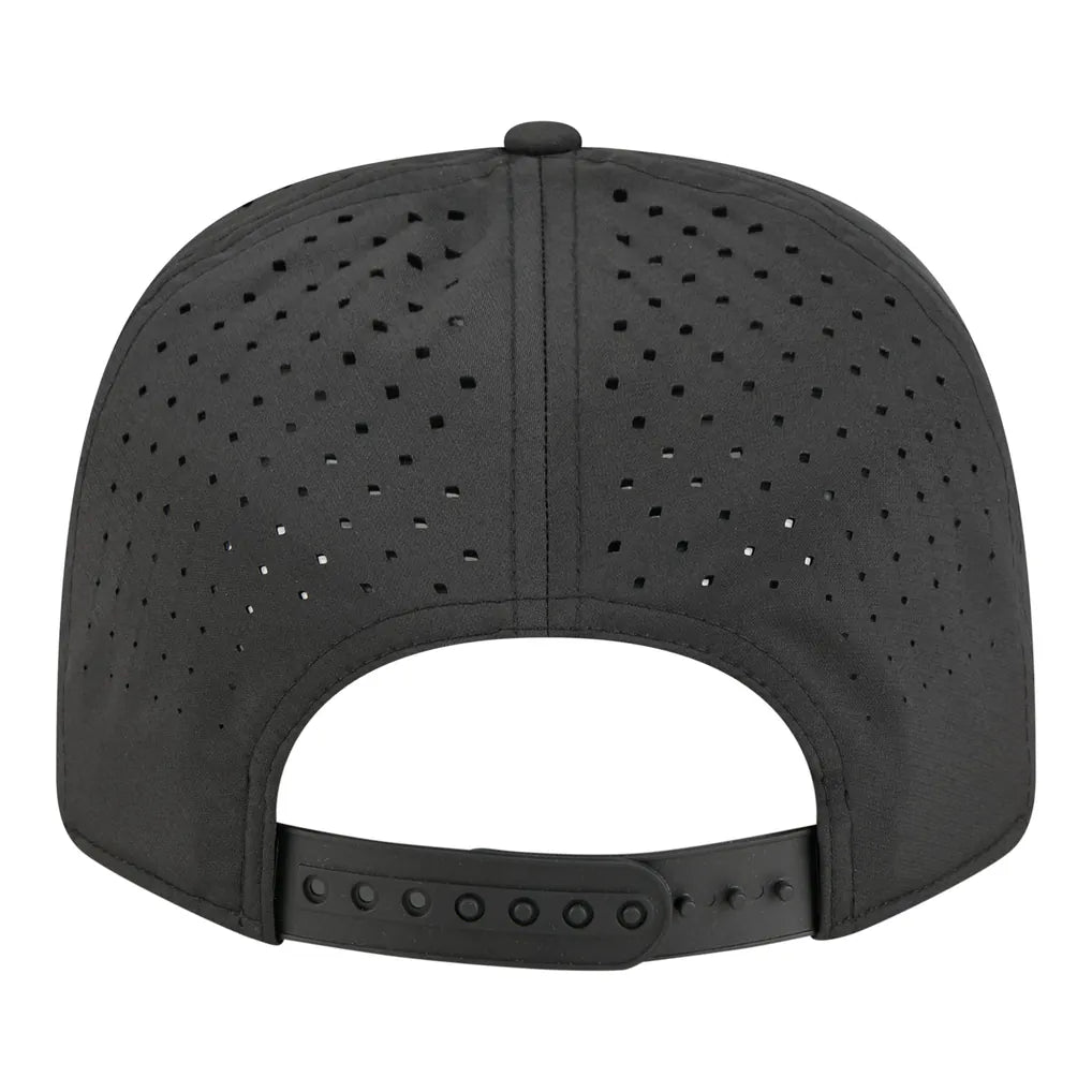 Los Angeles Kings New Era Sport Vented 9SEVENTY Rope Adjustable Hat - Black
