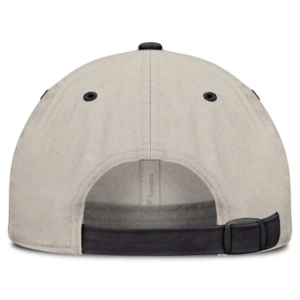 Boston Red Sox Fanatics Frame Adjustable Hat - Beige/Charcoal