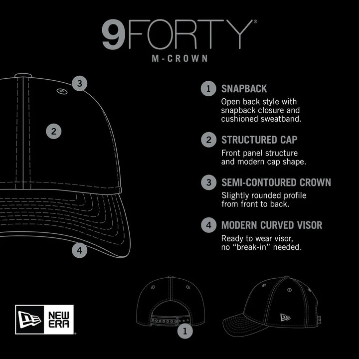 Atlanta Braves New Era Player Replica 9FORTY Adjustable Hat - Navy