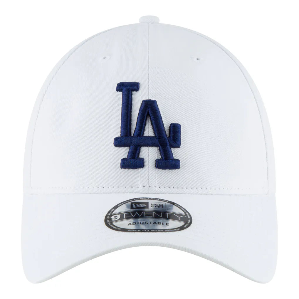 Los Angeles Dodgers New Era Blue Heaven On Earth Casual Classic Adjustable Hat - White Techwosell
