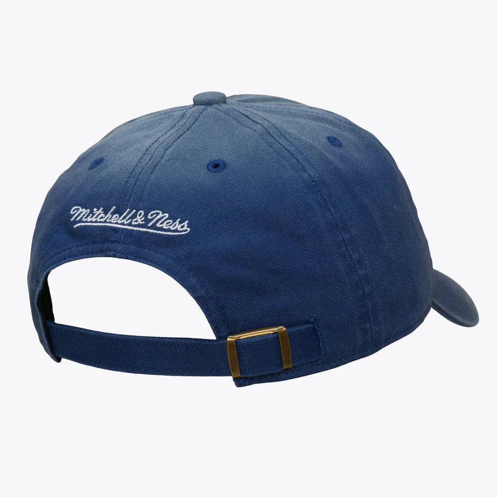 Los Angeles Dodgers Mitchell & Ness Unisex 1904 Soft Wash Adjustable Hat - Royal Techwosell