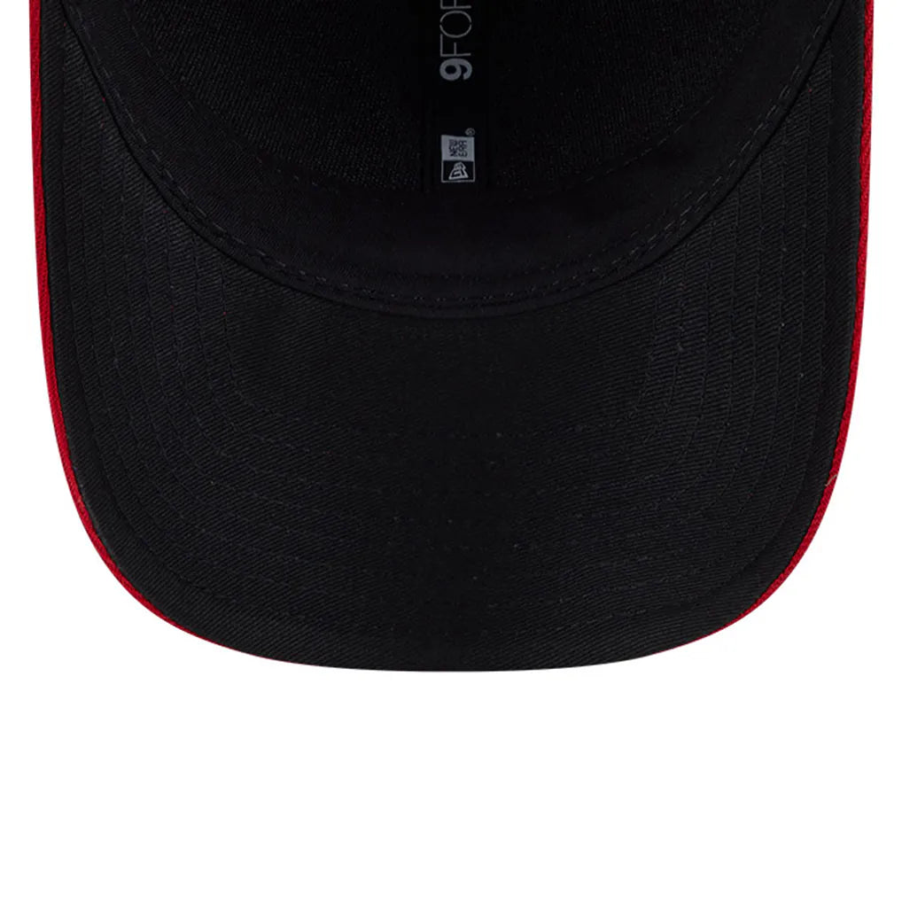 Atlanta Braves New Era Player Replica 9FORTY Adjustable Hat - Navy