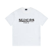 Balenciaga White T-Shirt Without Collar Techwosell