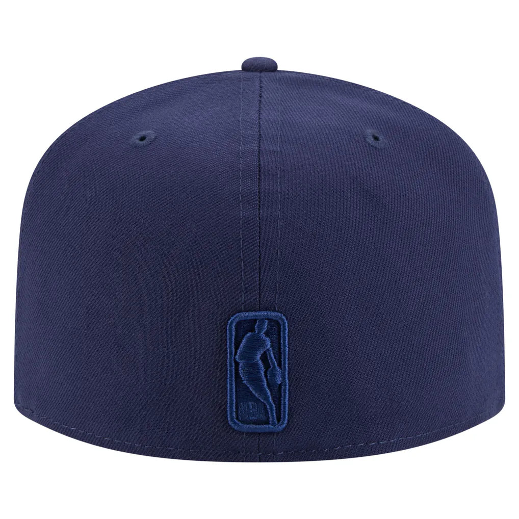 Boston Celtics New Era Colorpack A-Frame Pinch Front 59FIFTY Fitted Hat - Navy Techwosell
