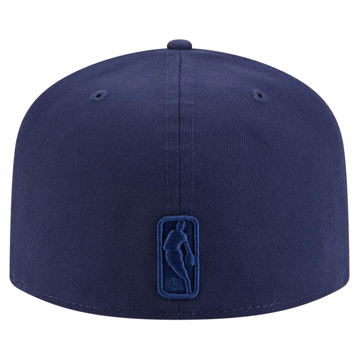 Boston Celtics New Era Colorpack A-Frame Pinch Front 59FIFTY Fitted Hat - Navy