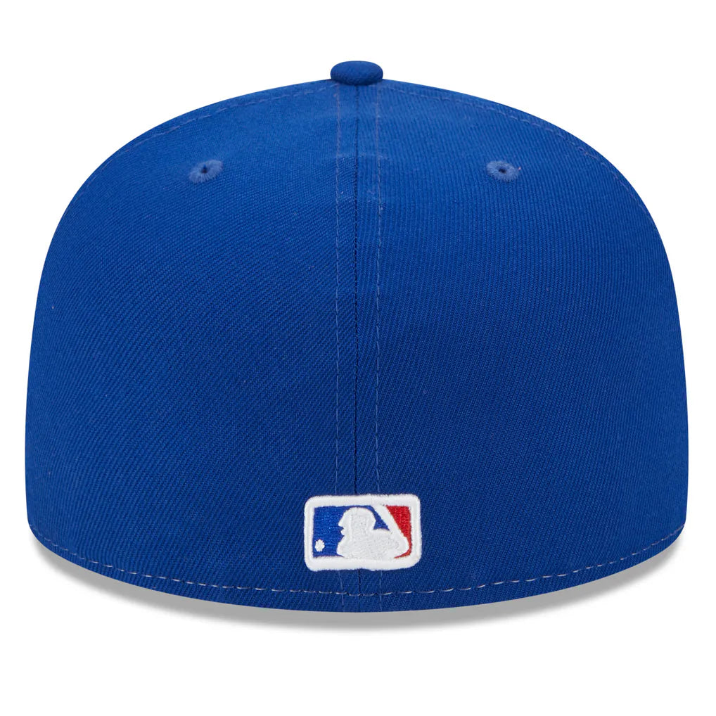 Atlanta Braves New Era 2023 City Connect 59FIFTY Fitted Hat - White/Royal
