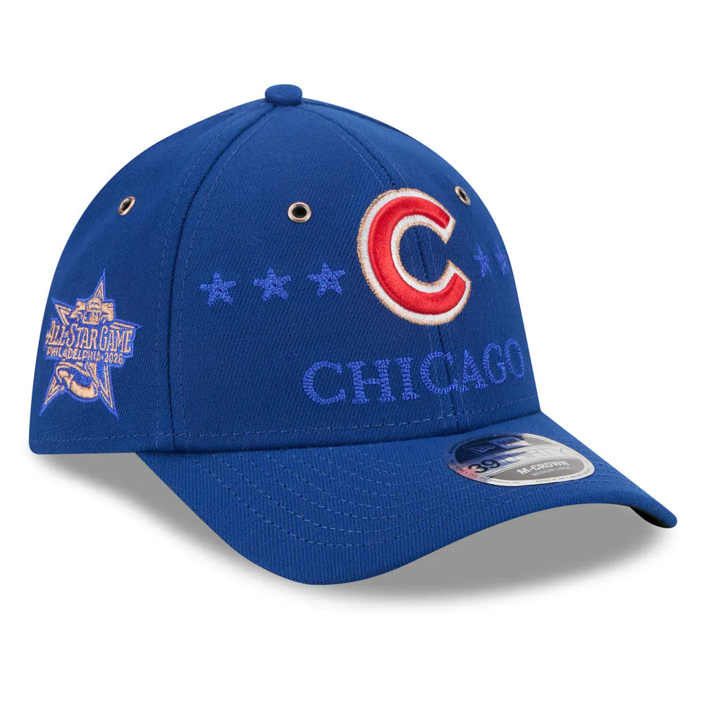 Chicago Cubs New Era 2026 MLB All-Star Game 39THIRTY Flex Hat - Royal Techwosell