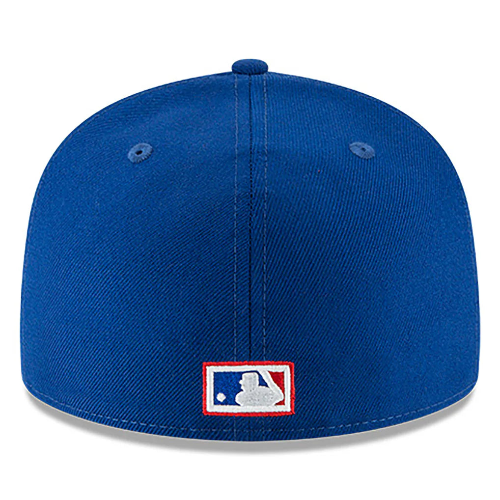 New Era Atlanta Braves Cooperstown Collection 59FIFTY Fitted Hat - White/Royal