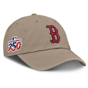 Boston Red Sox Nike Celebrating America's 250th Club Adjustable Hat - Khaki Techwosell