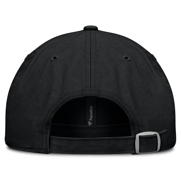 Boston Bruins Fanatics Women's Core Logo Adjustable Hat - Black