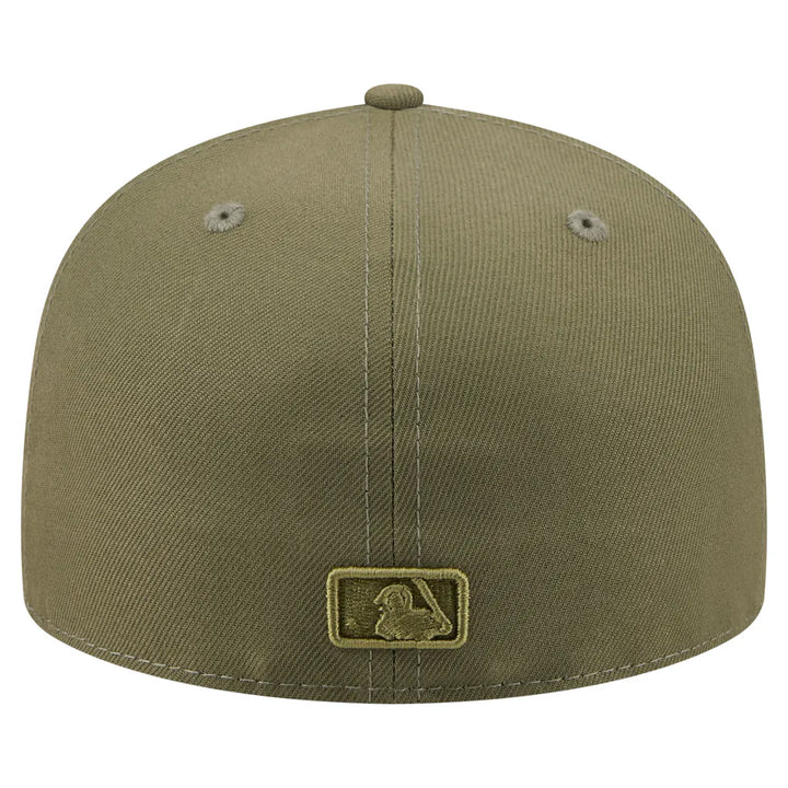 Atlanta Braves New Era Color Pack 59FIFTY Fitted Hat - Olive