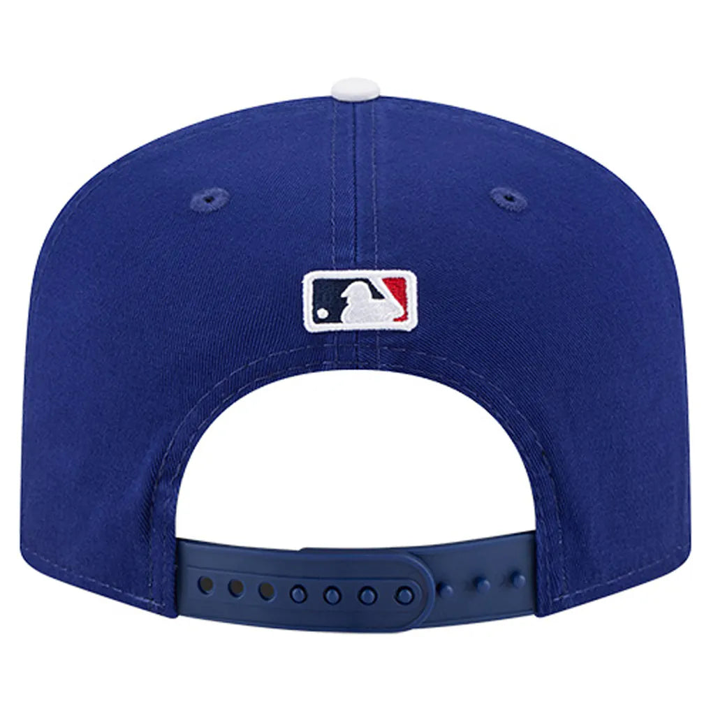 Los Angeles Dodgers New Era Team 19TWENTY Adjustable Hat - Royal