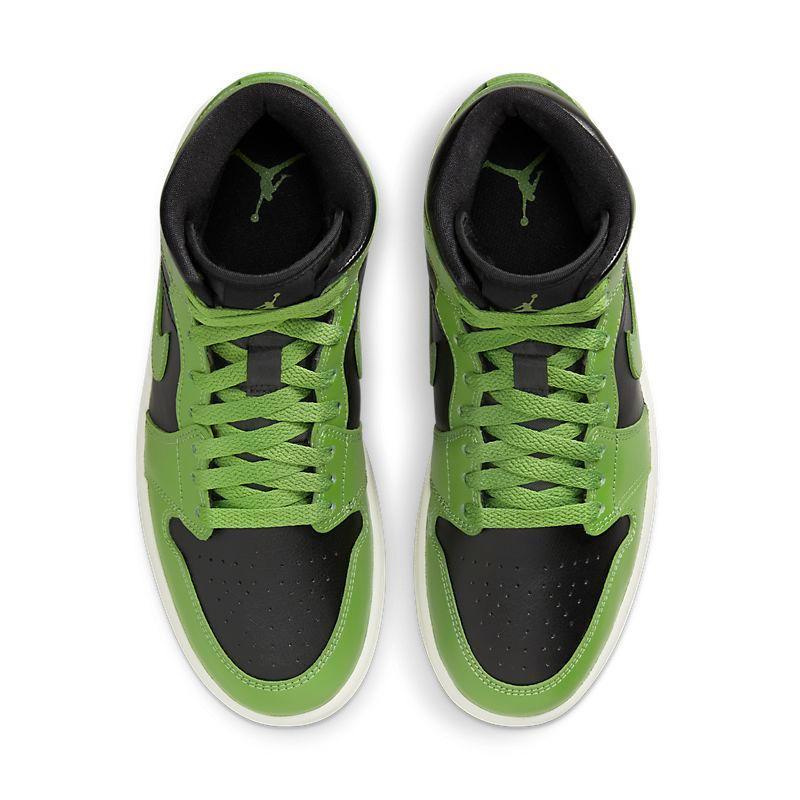 Air Jordan 1 Mid 'Altitude Green' Techwosell