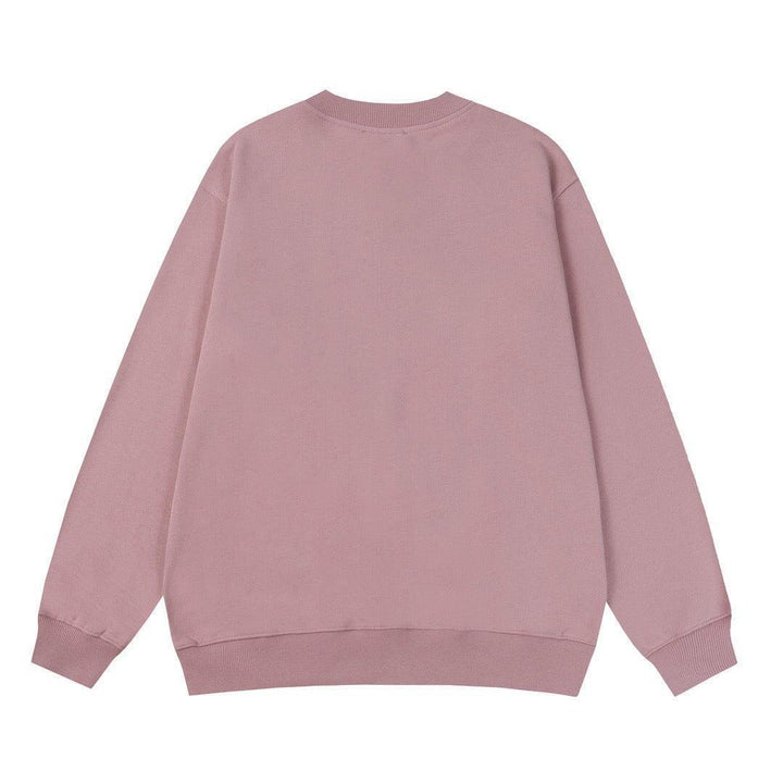 Moncler Logo Patch Sweatshirt 'Pink'