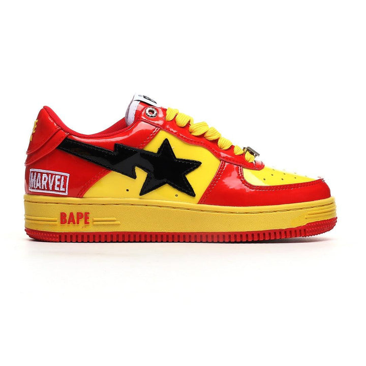 A Bathing Ape Bapesta x Marvel 'Iron Man'