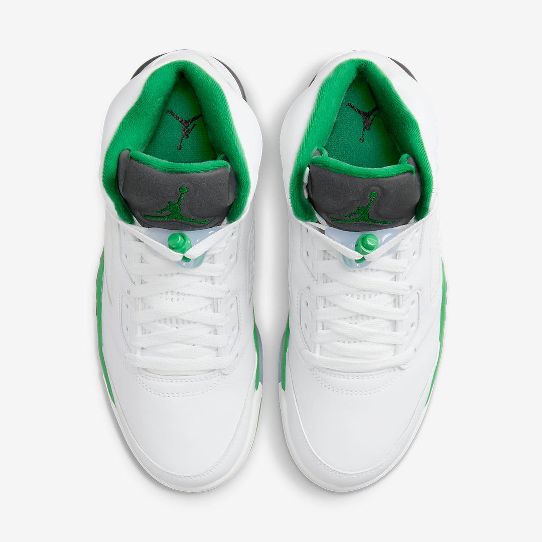 Air Jordan 5 WMNS "Lucky Green"