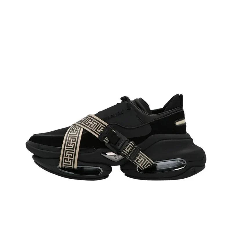 BALMAIN B Bold Low 'Black' Techwosell