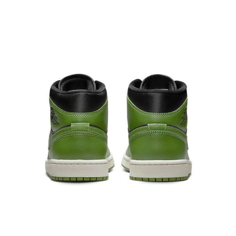 Air Jordan 1 Mid 'Altitude Green' Techwosell