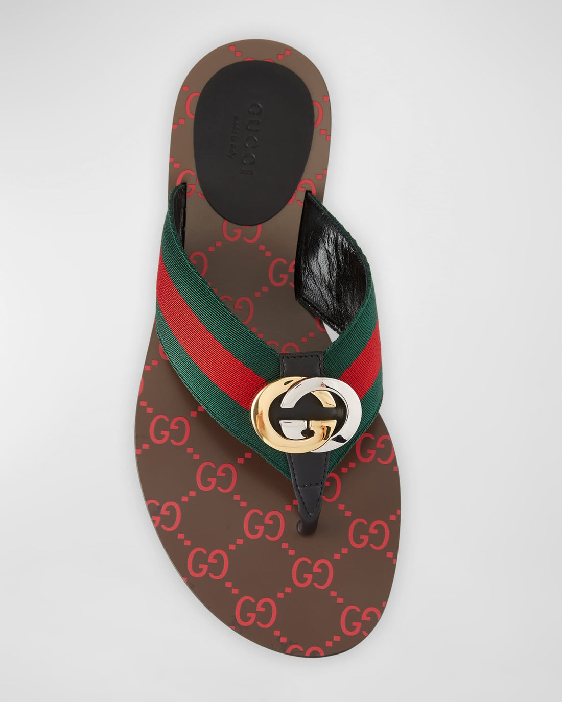 Gucci Men's Kika Thong Sandals