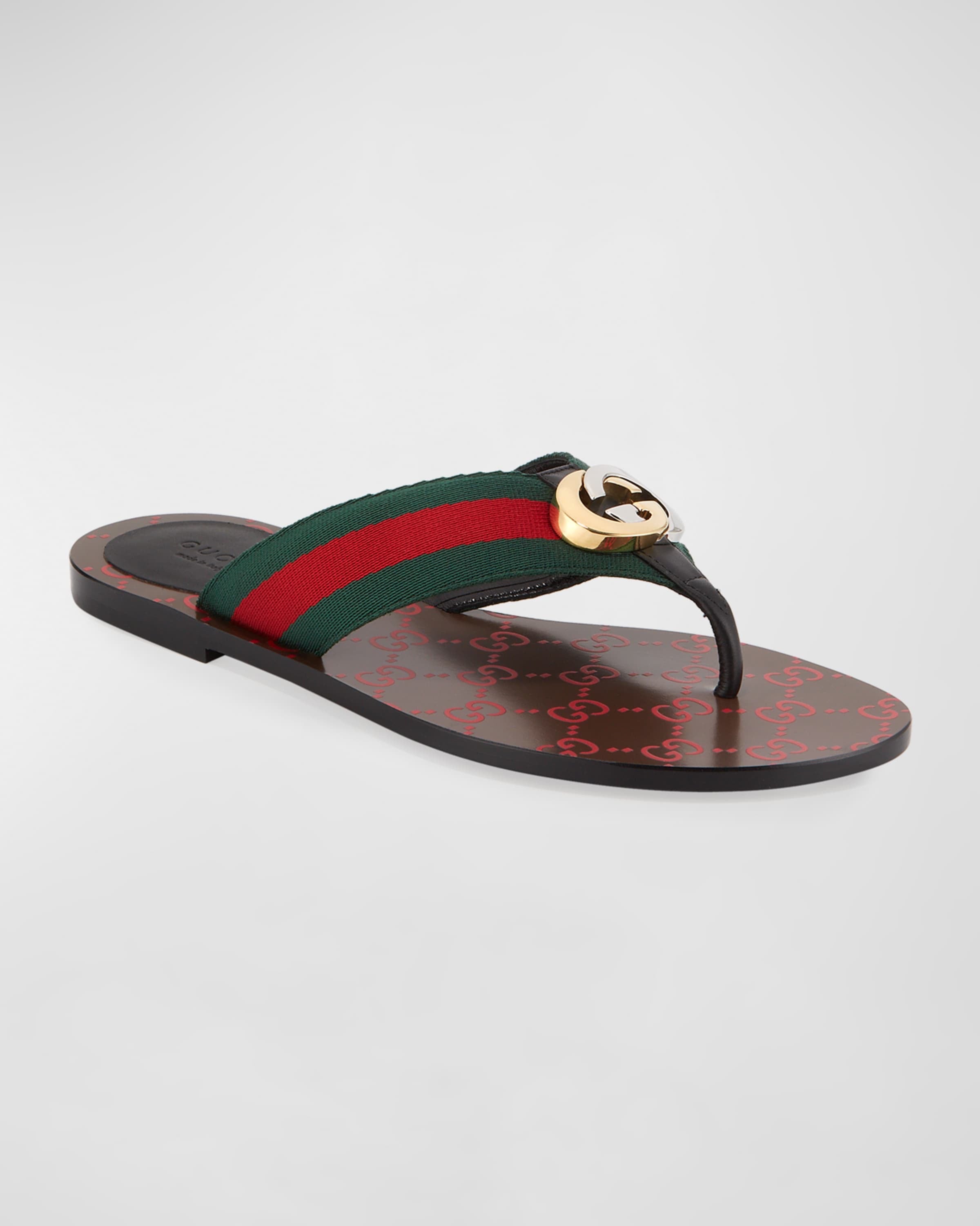 Gucci Men's Kika Thong Sandals