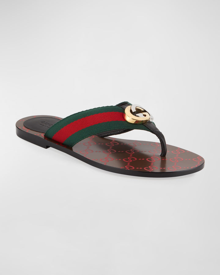 Gucci Men's Kika Thong Sandals