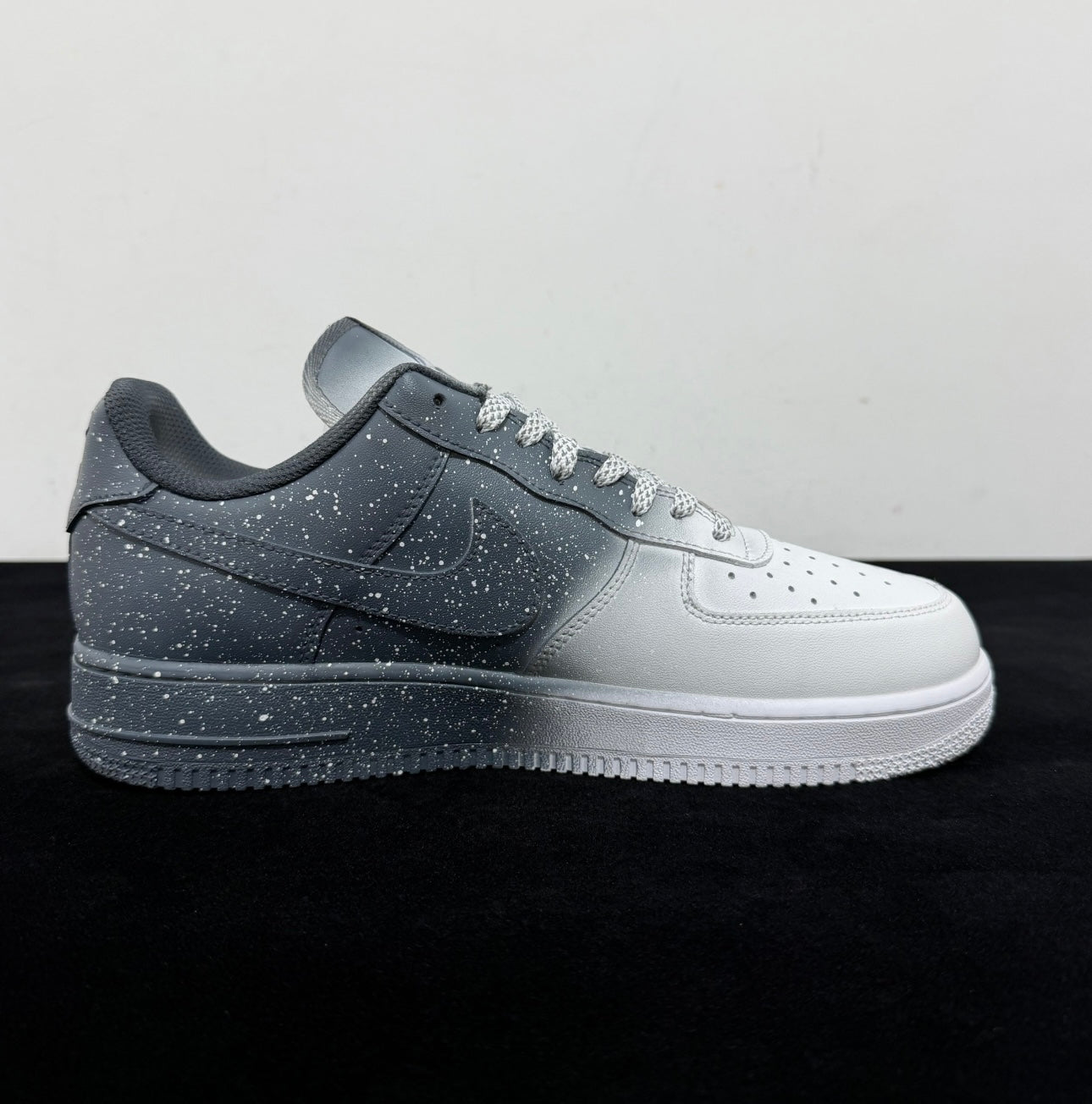 Chrome Hearts x Air Force 1 “Grey & White” Sneakers