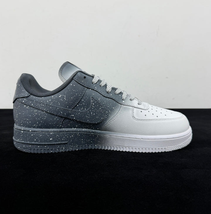 Chrome Hearts x Air Force 1 “Grey & White” Sneakers