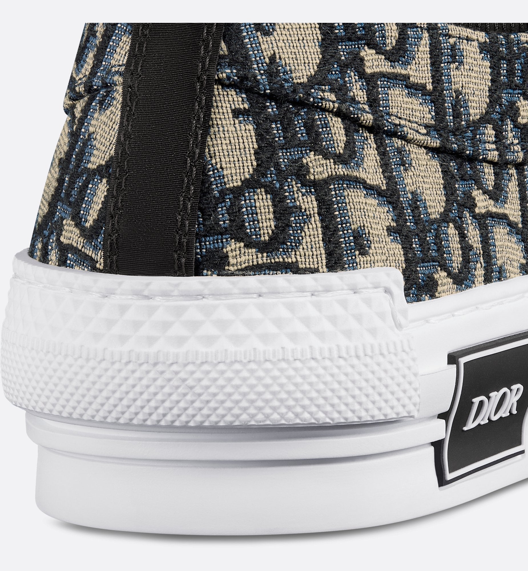 Unisex Dior Oblique Jacquard Sneaker – Beige & Black Edition