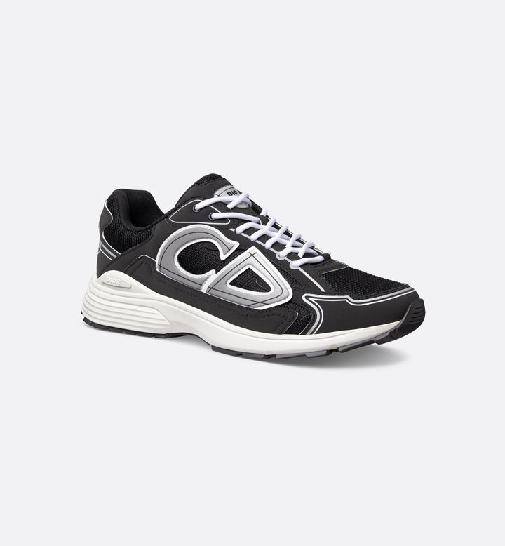 Dior Sleek Mesh Tech Runner – Black Edition (B30-Inspired