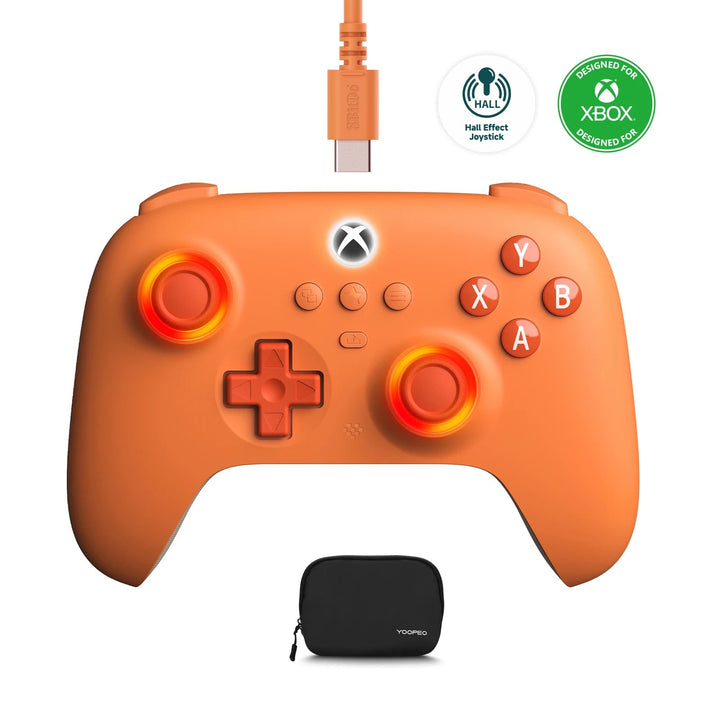 8BitDo Ultimate C Wired Game Controller for Xbox Series X/S Xbox One with RGB Lighting