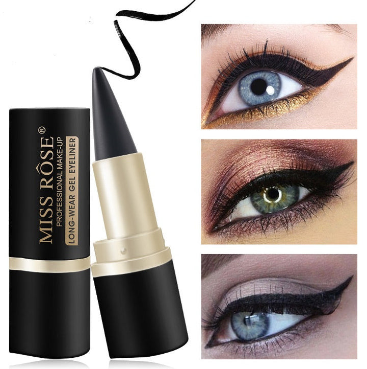 Cosmetic Eyelashes Waterproof Eye Liner Makeup