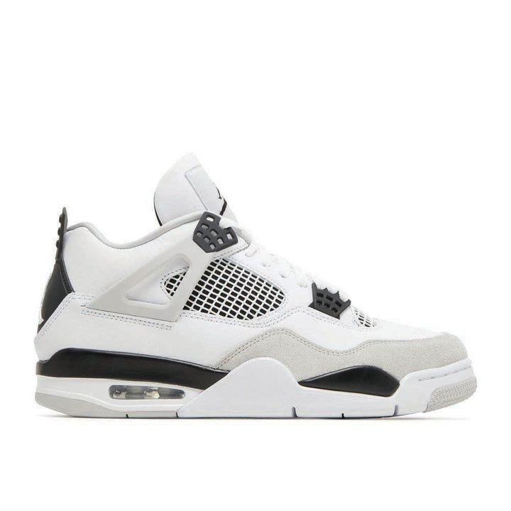 Air Jordan 4 Retro Military Black Iconic Style Footwear