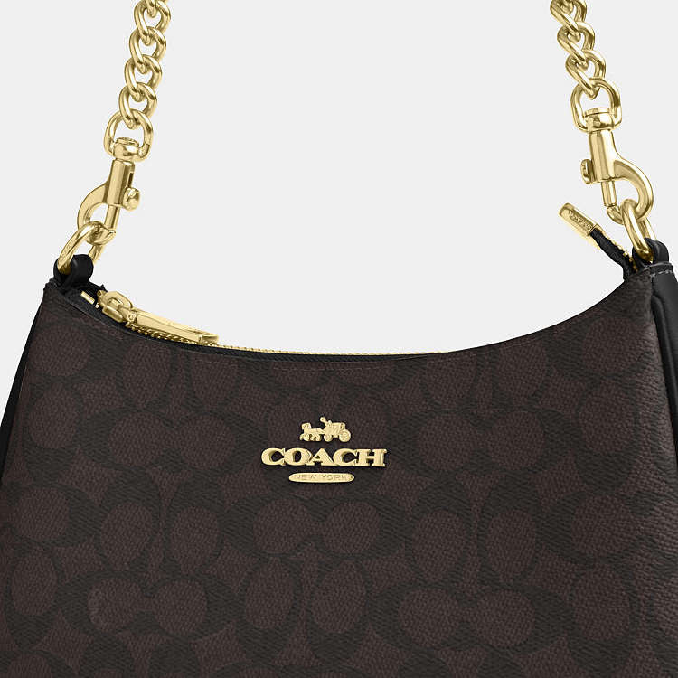 Teri Shoulder Bag
In Signature Canvas Techwosell
