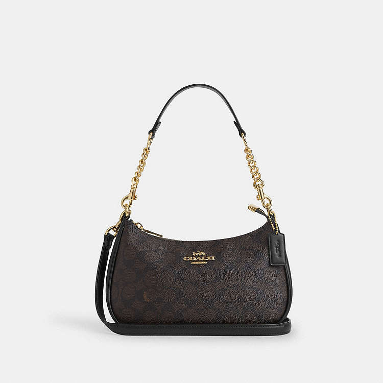 Teri Shoulder Bag
In Signature Canvas