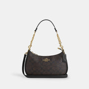 Teri Shoulder Bag
In Signature Canvas Techwosell