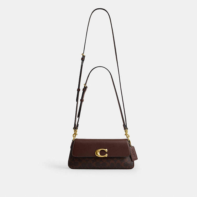 Jet Shoulder Bag
In Signature Canvas Techwosell