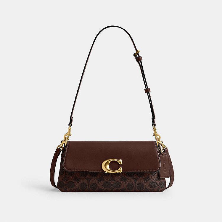 Jet Shoulder Bag
In Signature Canvas Techwosell