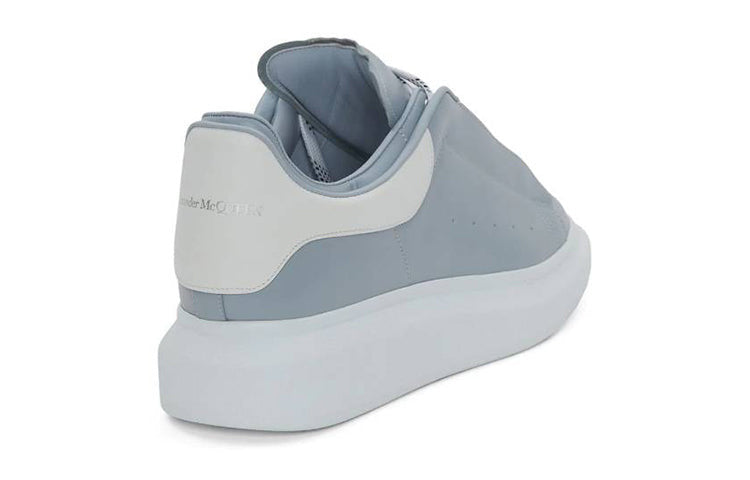 Alexander McQueen Oversized Shoes 'Battleship Grey