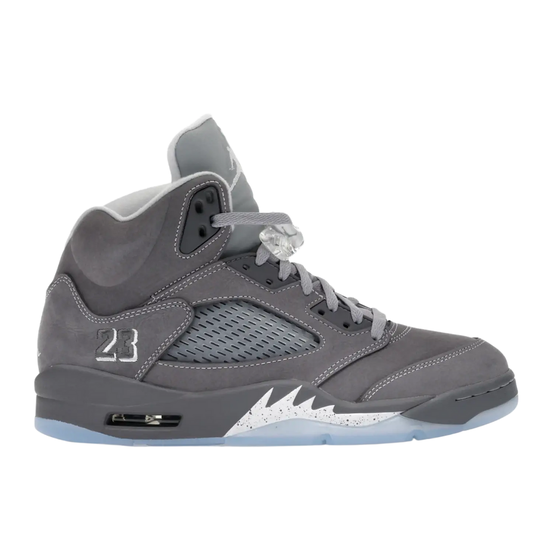 Jordan 5 Retro Wolf Grey (2026) Techwosell