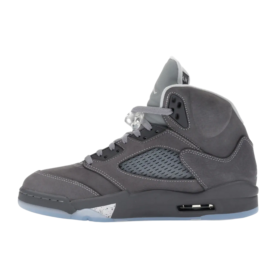 Jordan 5 Retro Wolf Grey (2026) Techwosell